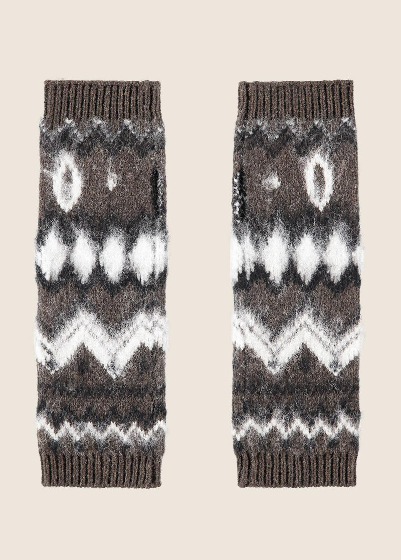 THE FAIRISLE ARMWARMER