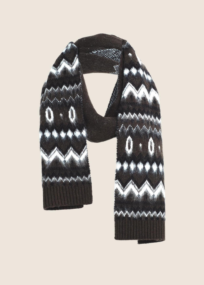 THE FAIRISLE SCARF