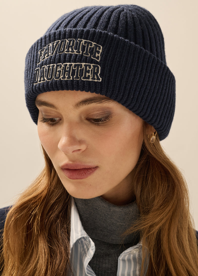 THE CLASSIC LOGO BEANIE