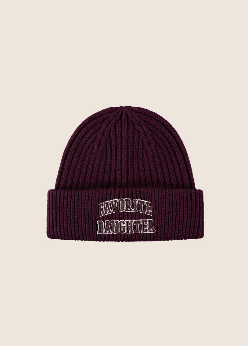 THE CLASSIC LOGO BEANIE
