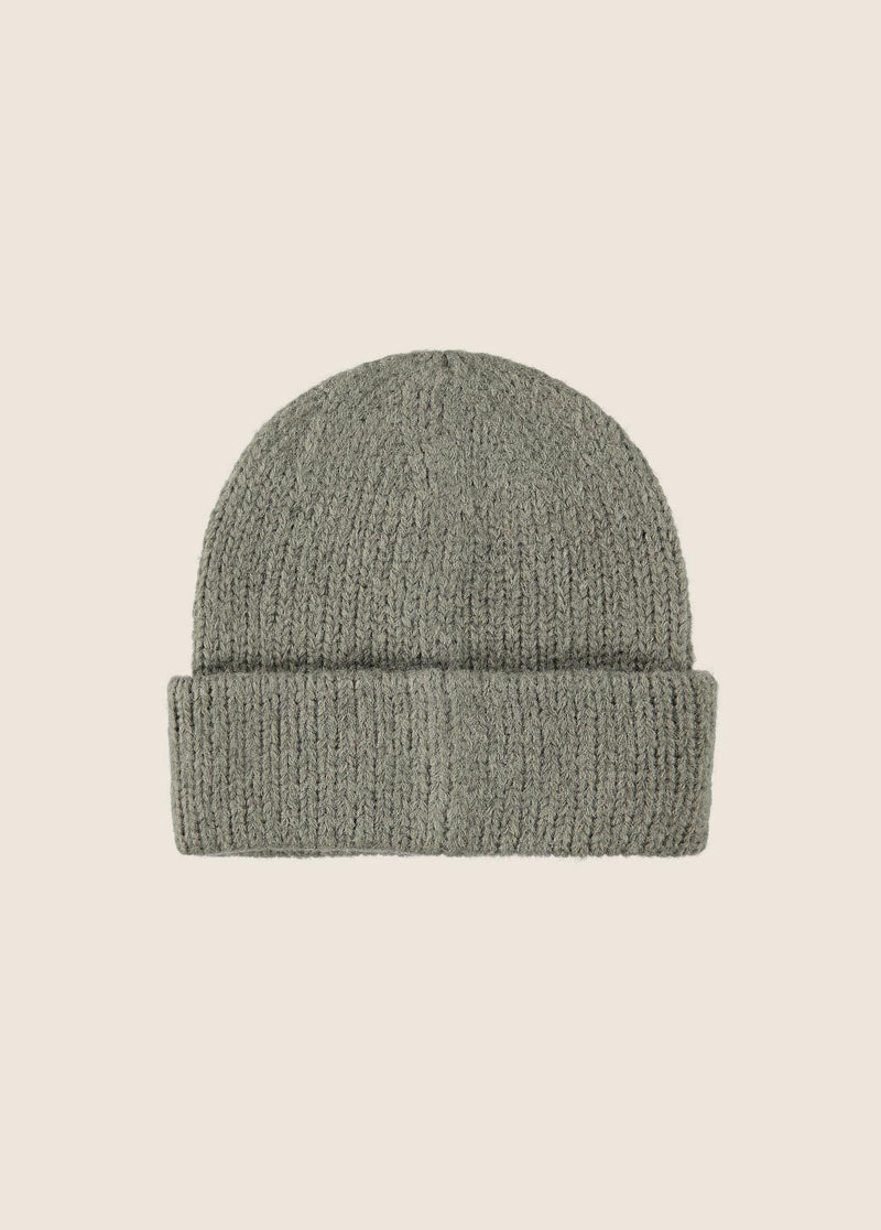 THE BRAIDED BEANIE