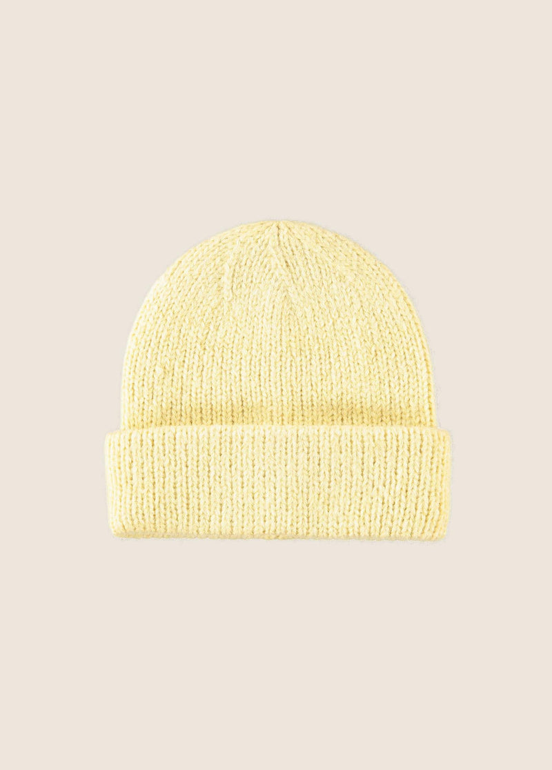 THE BRAIDED BEANIE