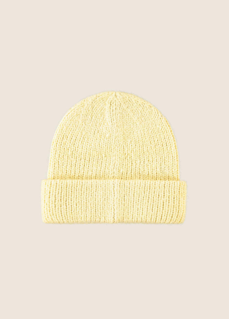 THE BRAIDED BEANIE
