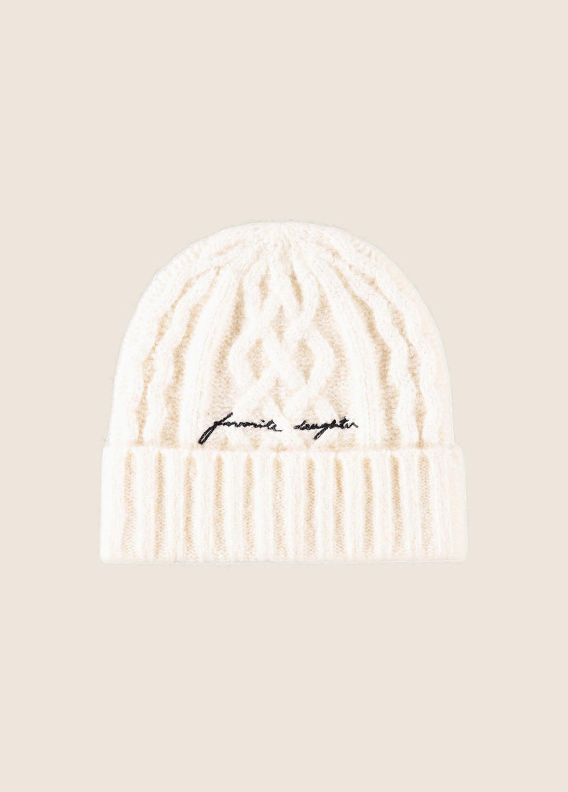 THE CABLE BEANIE