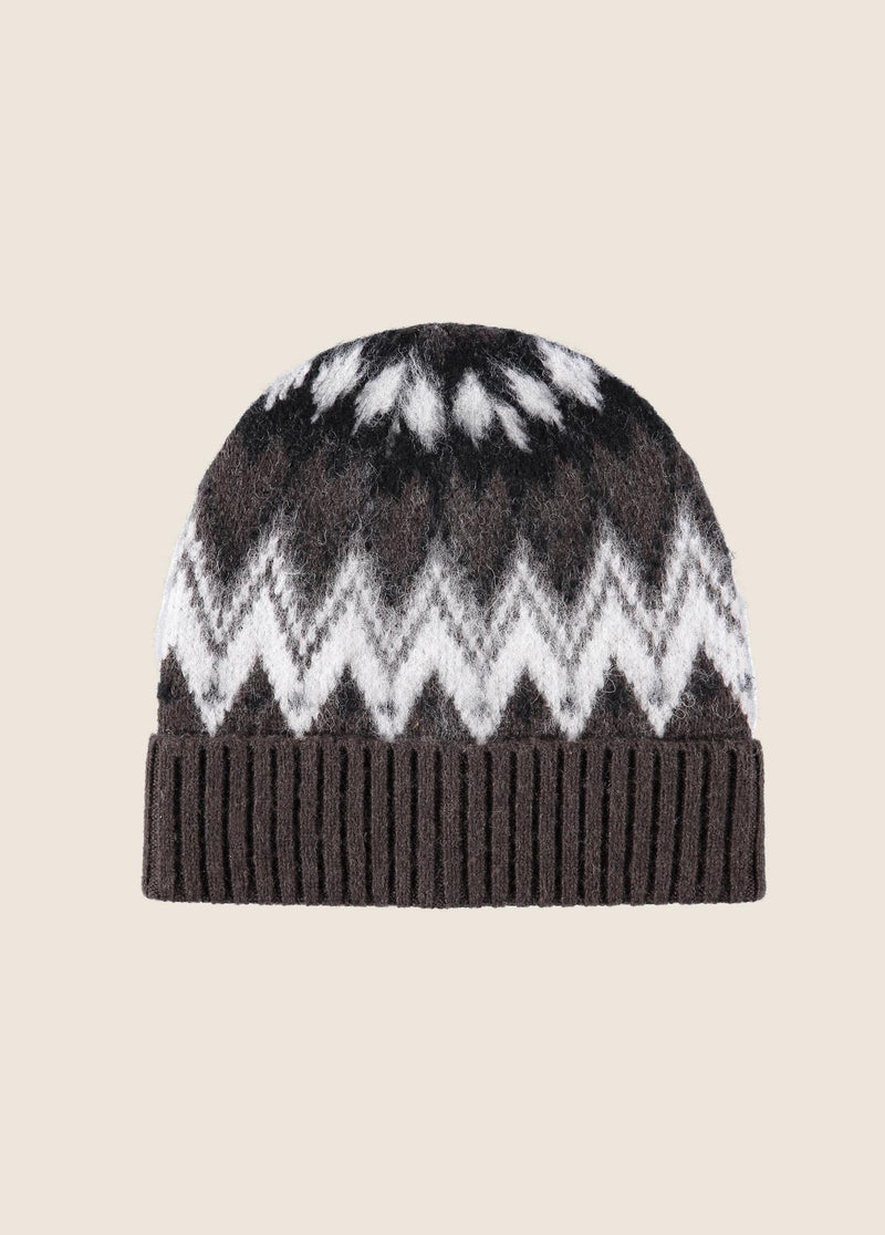 THE FAIRISLE BEANIE