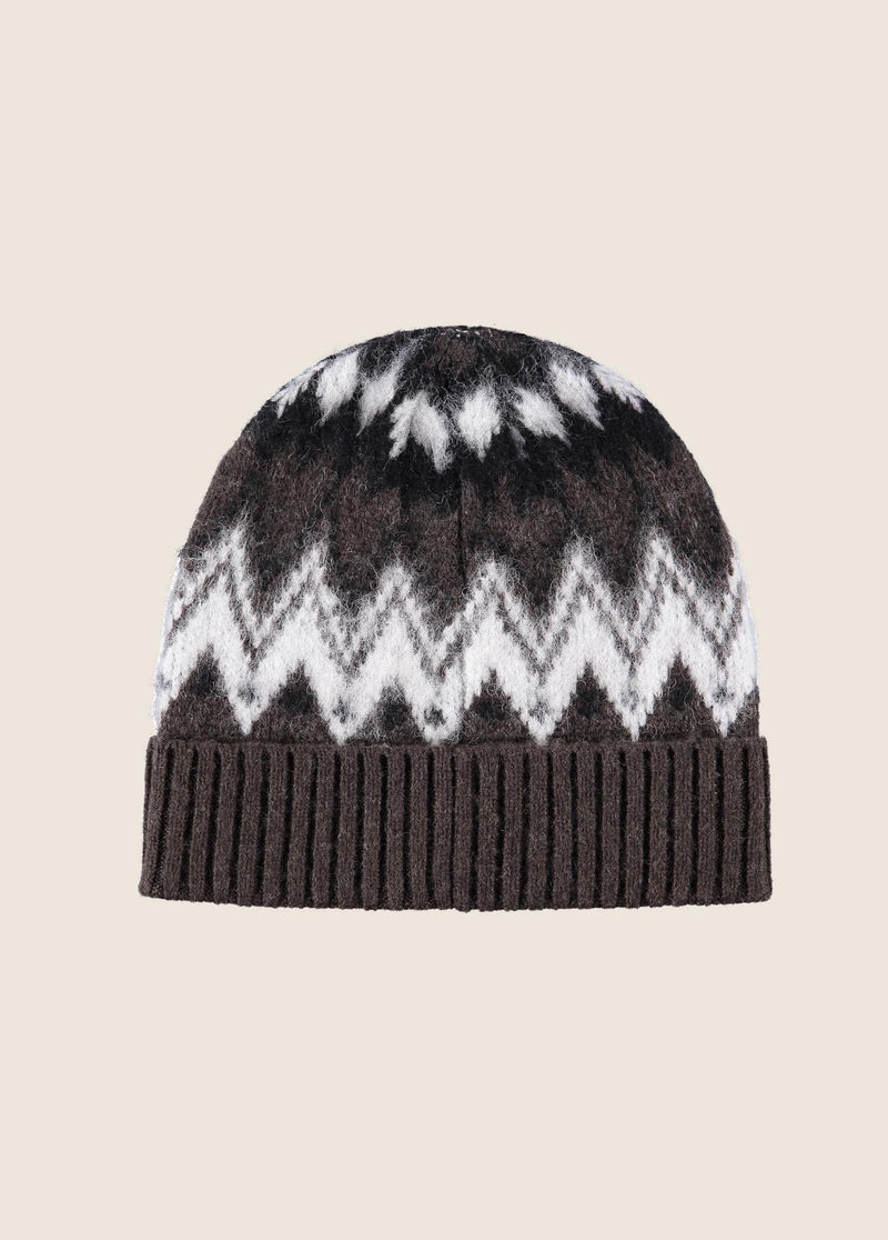 THE FAIRISLE BEANIE