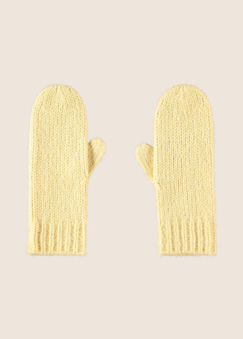 THE BRAIDED MITTENS