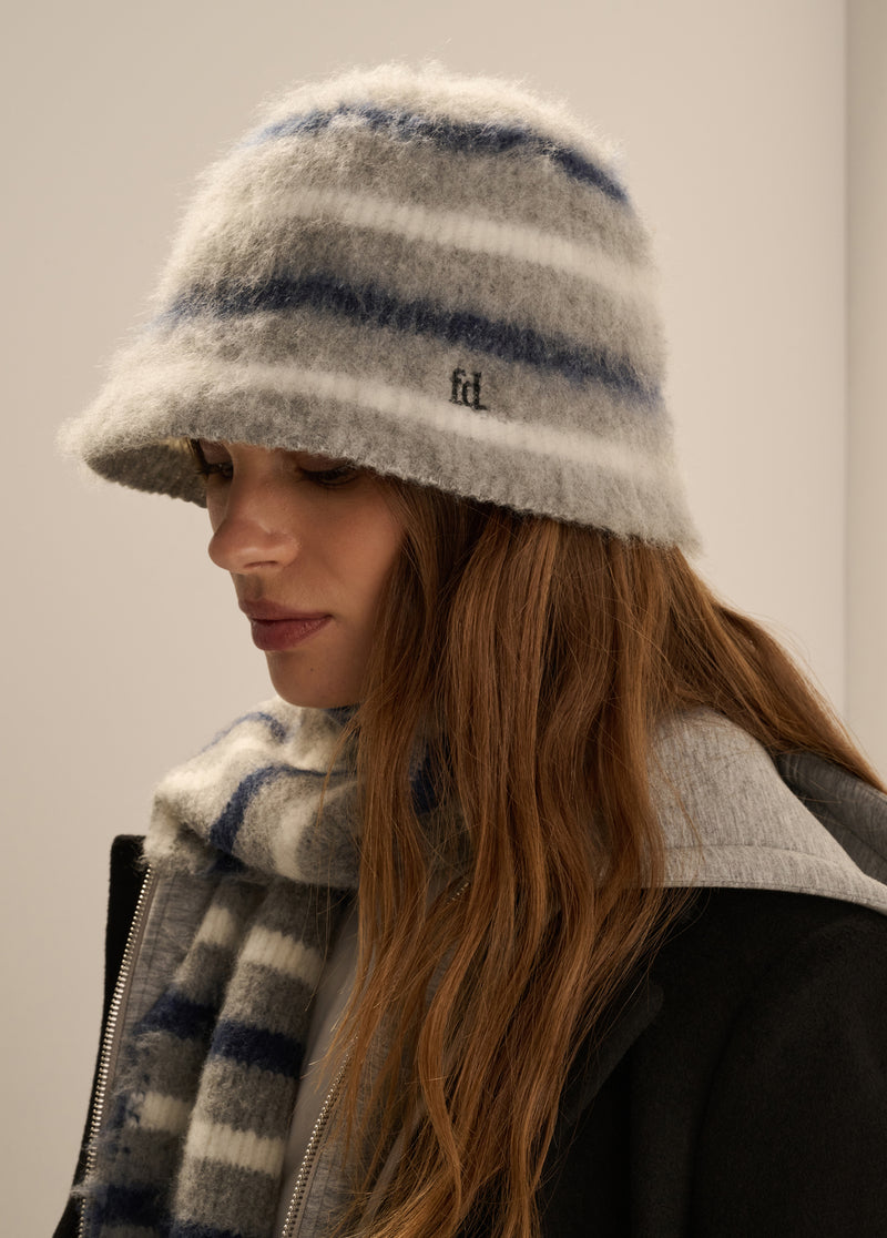 THE STRUCTURED KNIT BUCKET