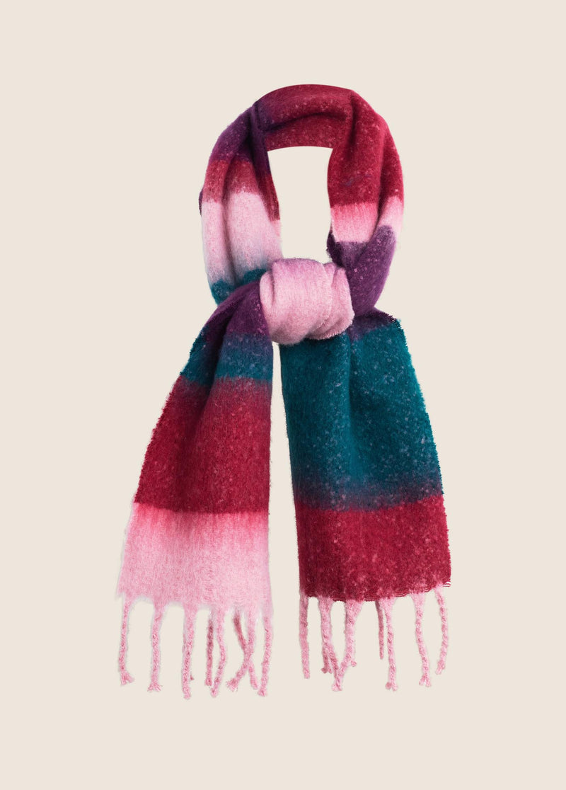 THE MIXED SIGNALS FRINGE SCARF