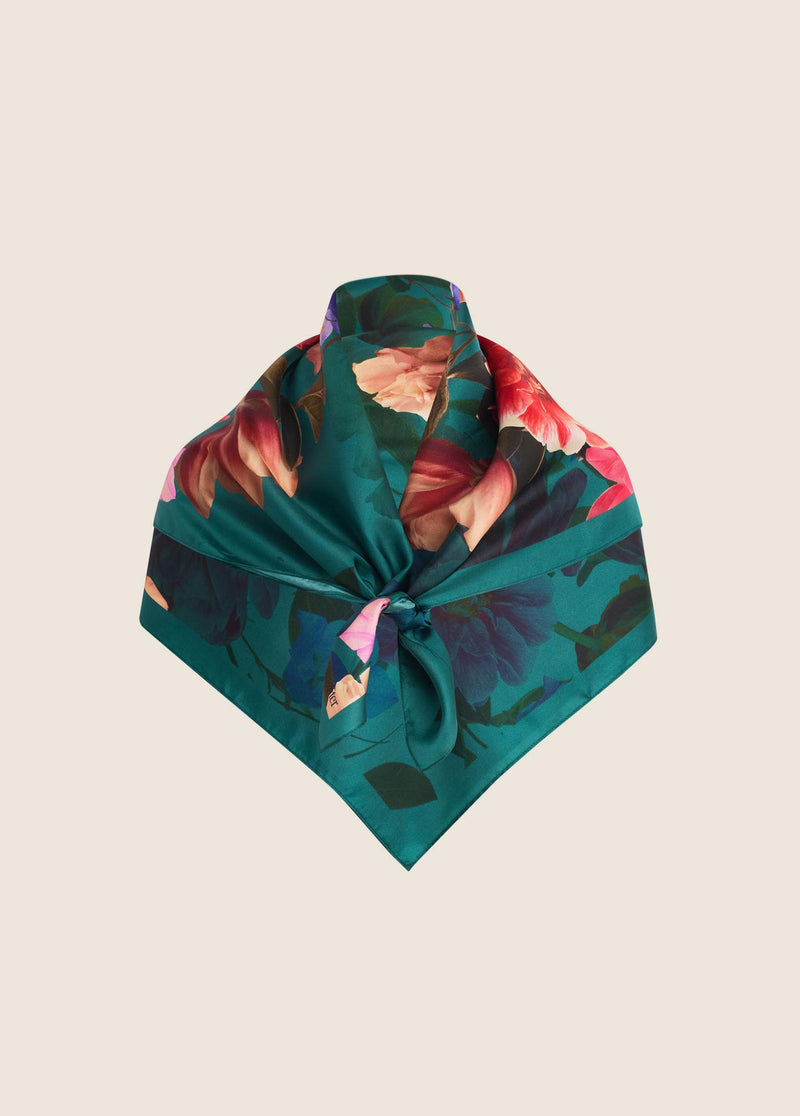 THE SINCERELY YOURS SILK SQUARE