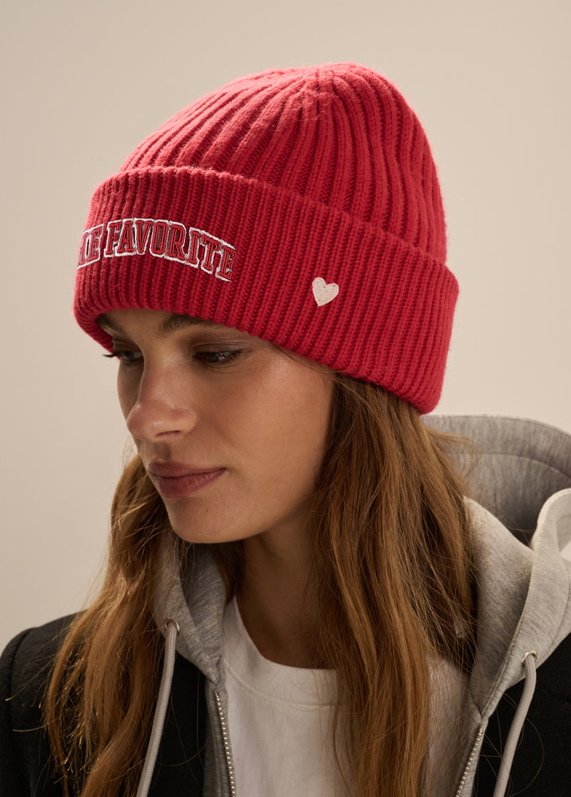 THE FAVORITE LOGO BEANIE