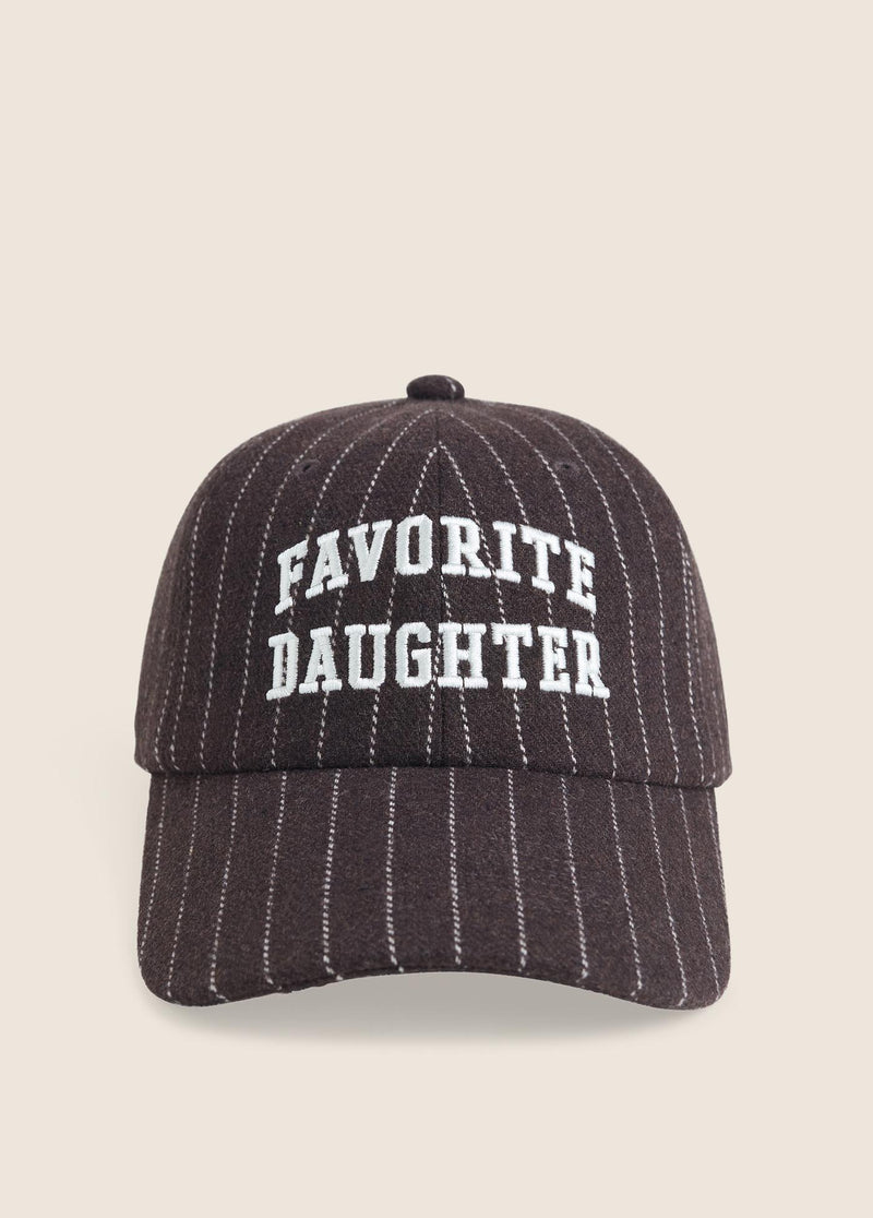THE WOOL STRIPE BASEBALL HAT