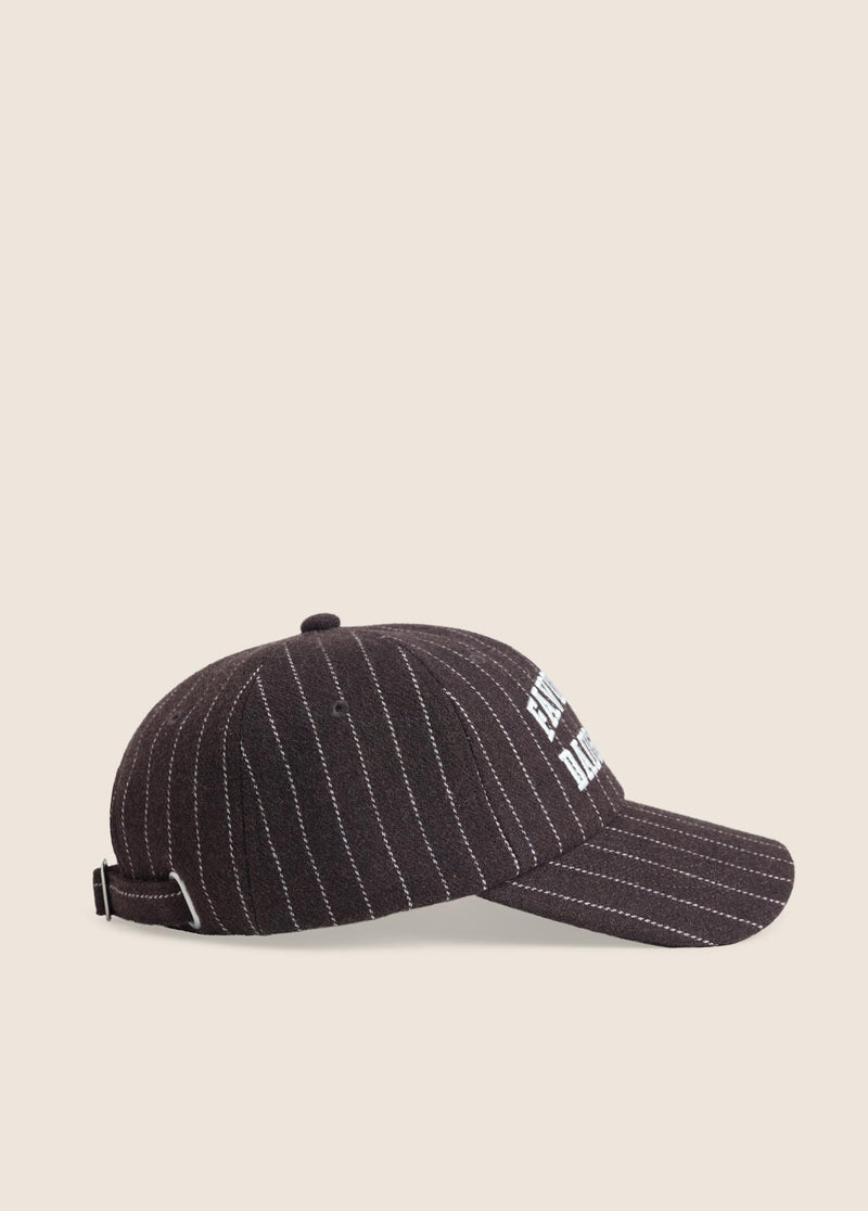 THE WOOL STRIPE BASEBALL HAT