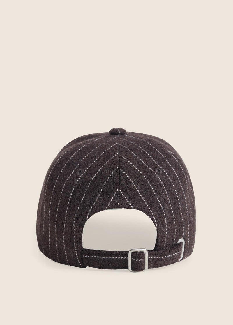 THE WOOL STRIPE BASEBALL HAT