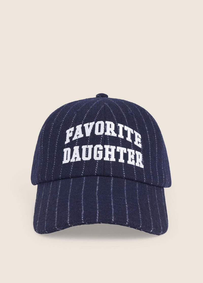 THE WOOL STRIPE BASEBALL HAT