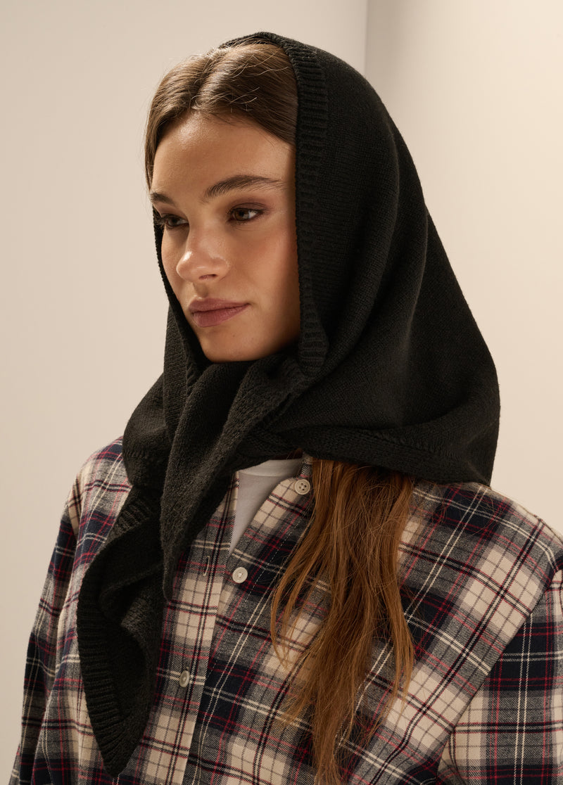 THE OVERSIZED TRIANGLE SCARF