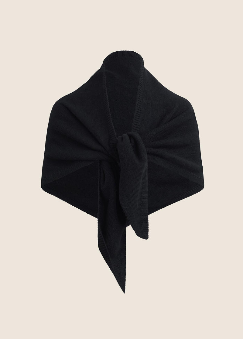 THE OVERSIZED TRIANGLE SCARF