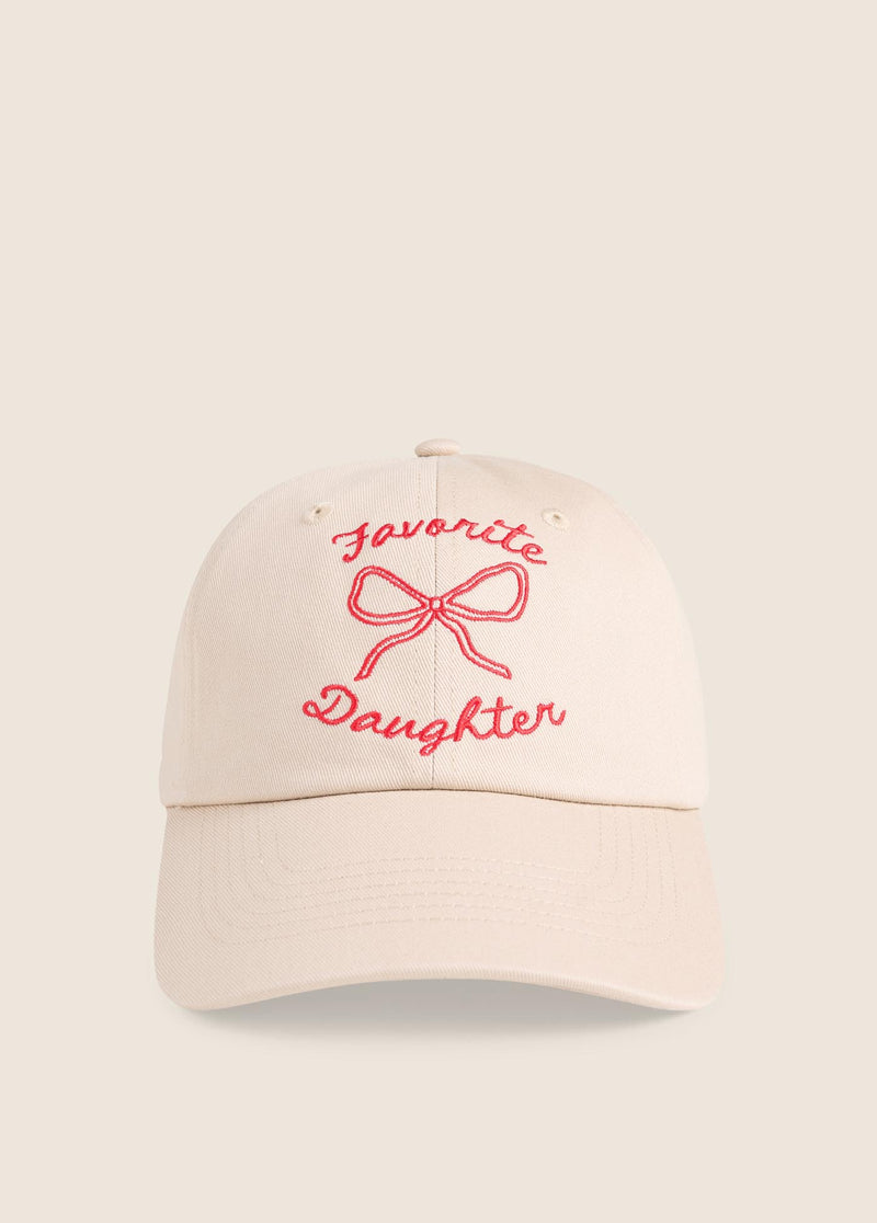 THE FAVORITE BOW BASEBALL HAT