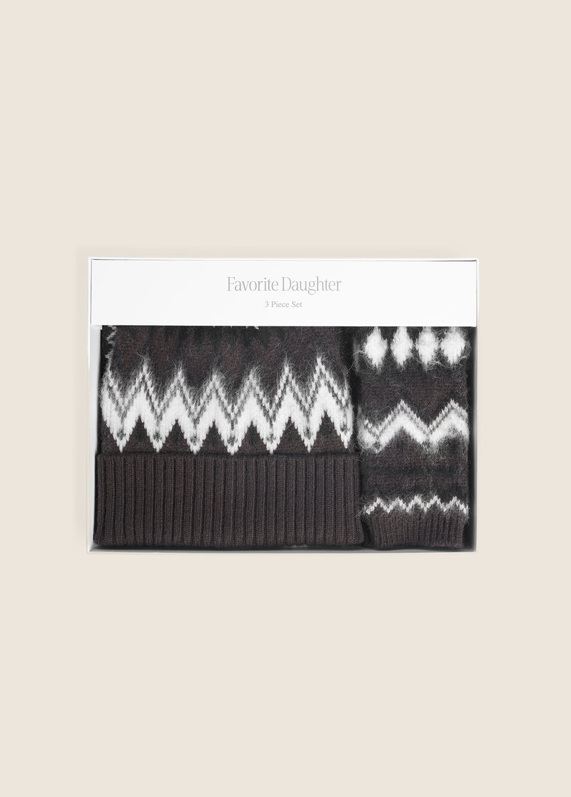 THE FAIR ISLE GIFT SET