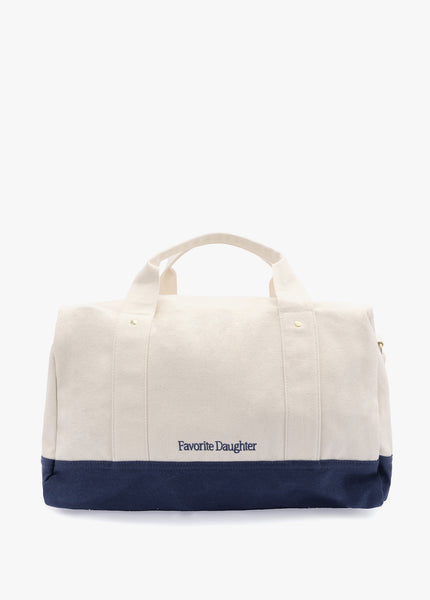 MOM OF THE YEAR CANVAS DUFFLE BAG | Favorite Daughter