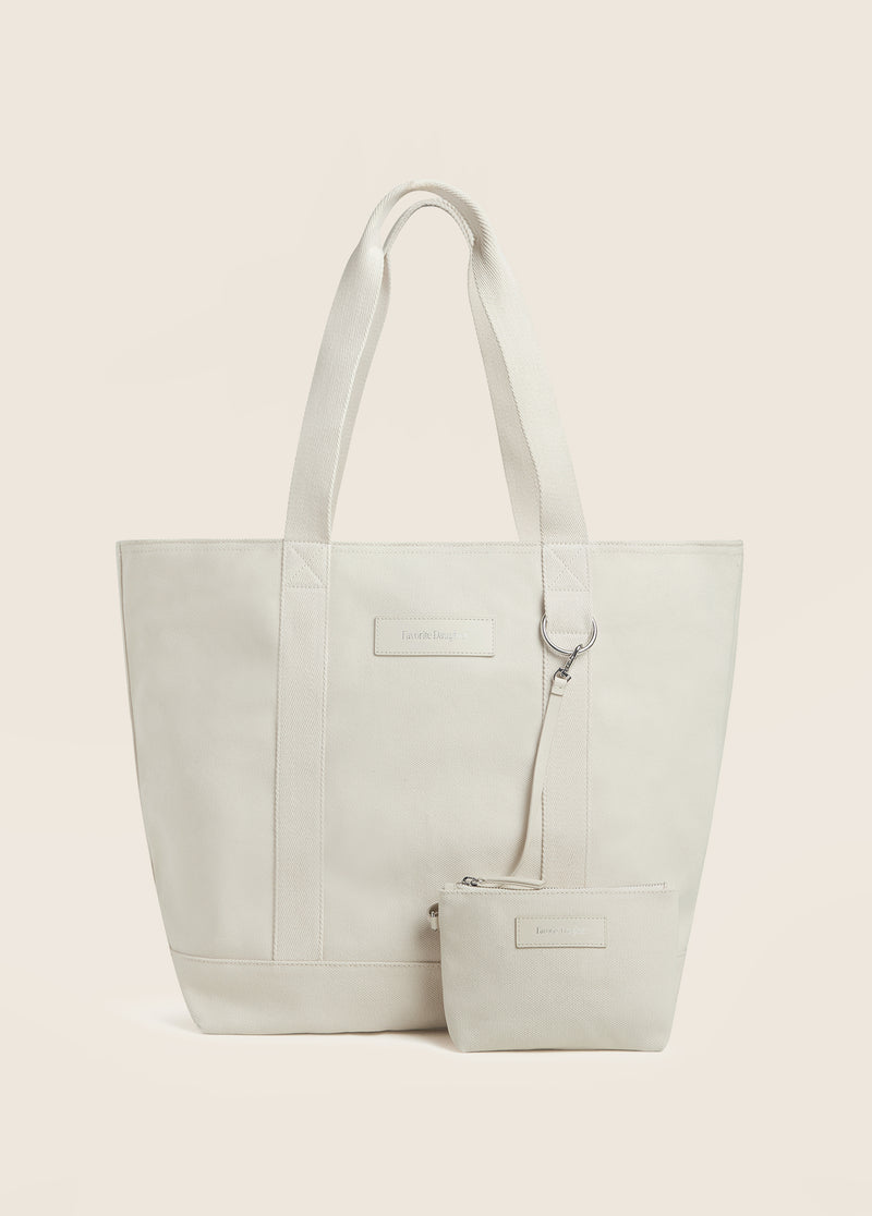 THE ZIP TRAVEL TOTE