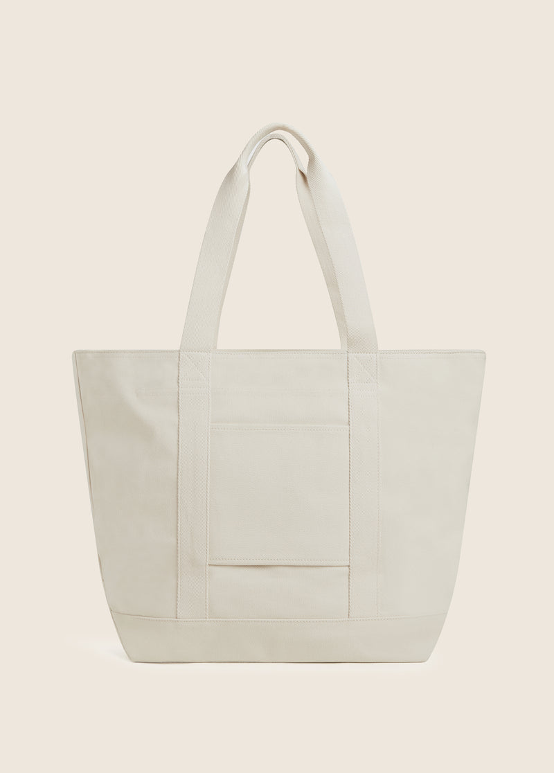 THE ZIP TRAVEL TOTE