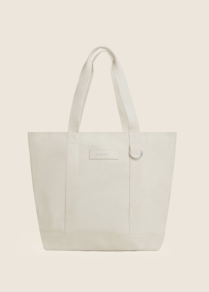 THE ZIP TRAVEL TOTE