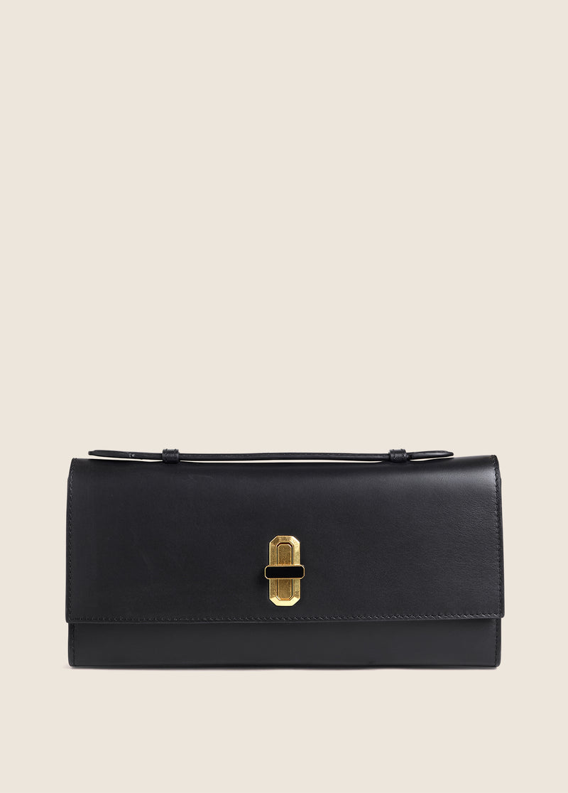 THE LEATHER HEIRLOOM CLUTCH