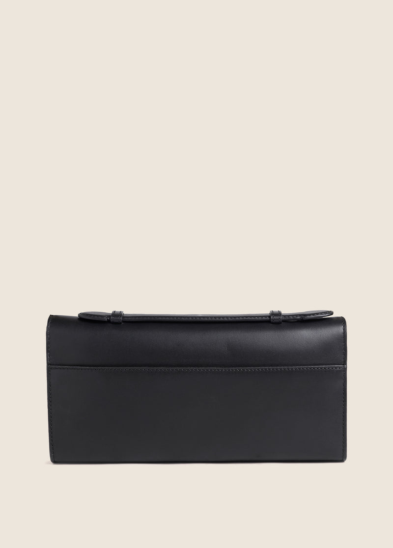 THE LEATHER HEIRLOOM CLUTCH