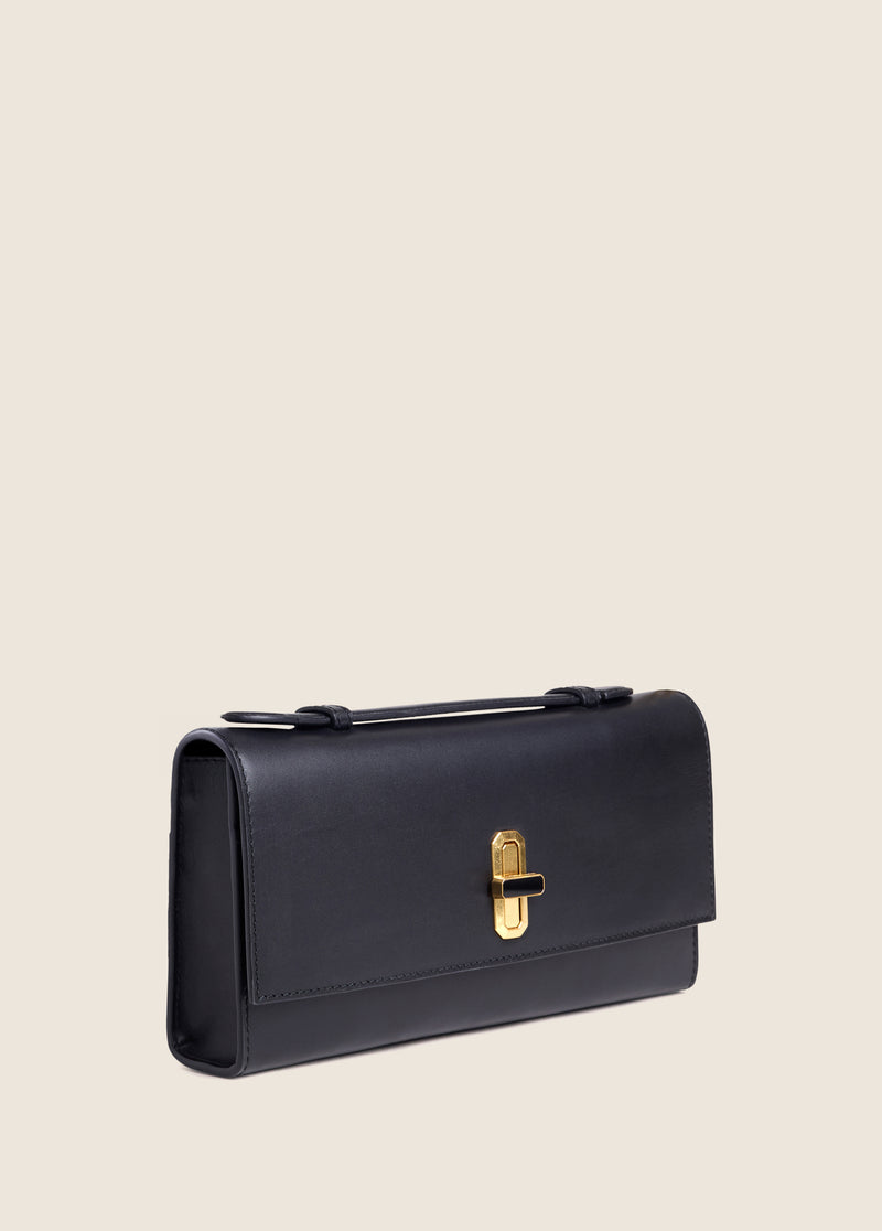 THE LEATHER HEIRLOOM CLUTCH