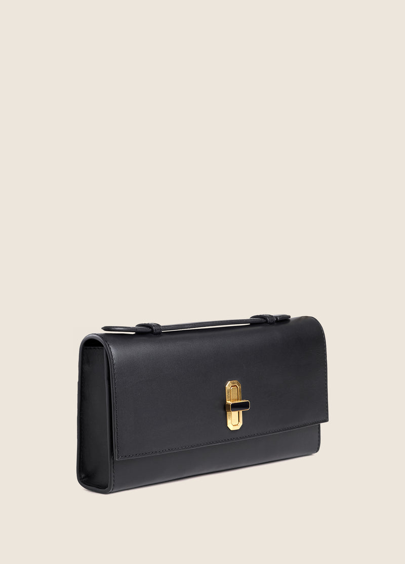 THE LEATHER HEIRLOOM CLUTCH