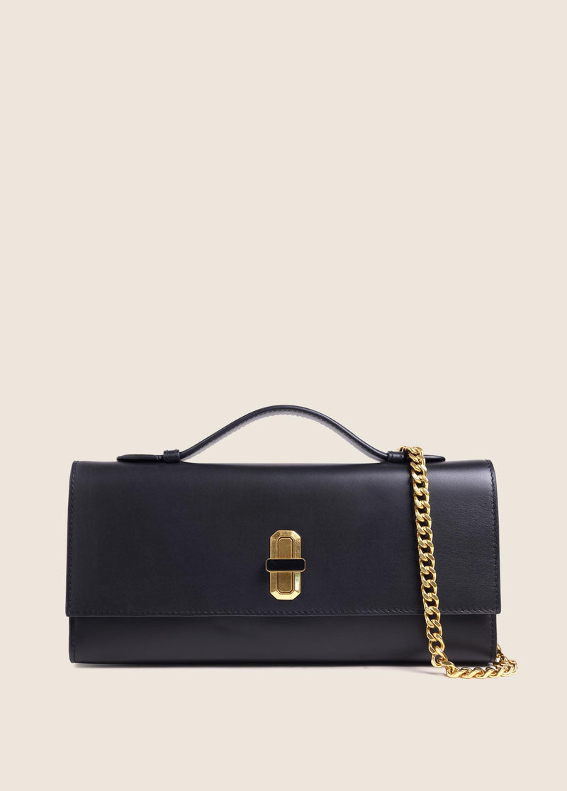 THE LEATHER HEIRLOOM CLUTCH