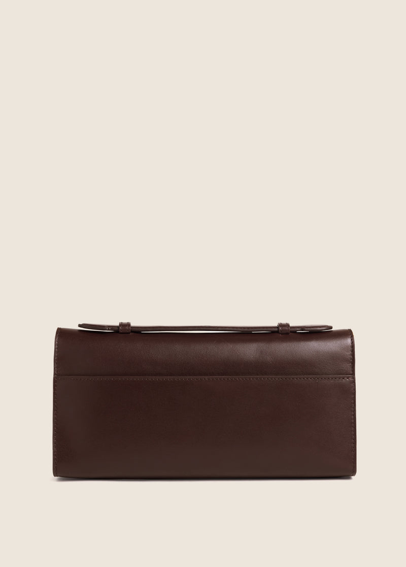 THE LEATHER HEIRLOOM CLUTCH