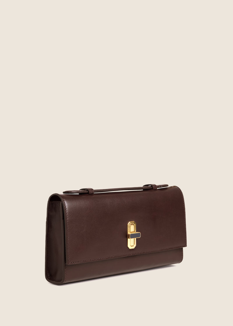 THE LEATHER HEIRLOOM CLUTCH