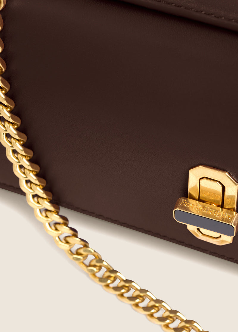 THE LEATHER HEIRLOOM CLUTCH