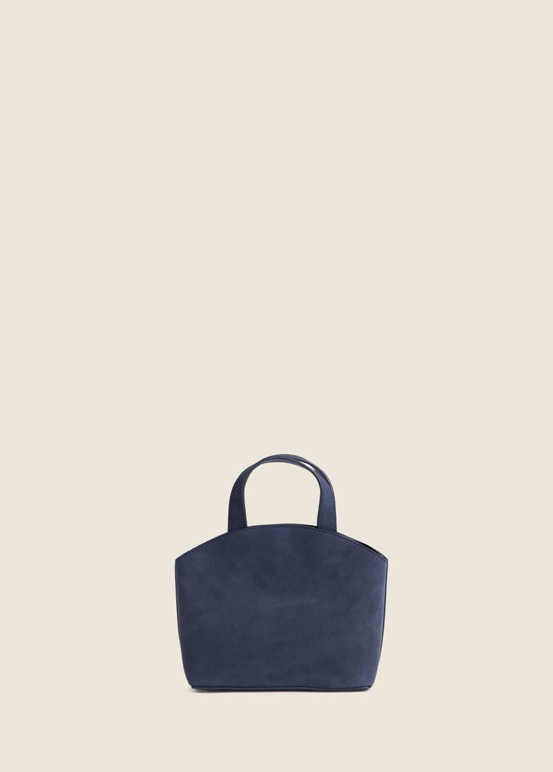 THE SUEDE HEIRLOOM MINI TOTE