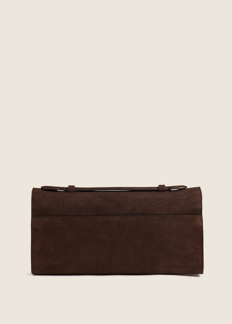 THE SUEDE HEIRLOOM CLUTCH