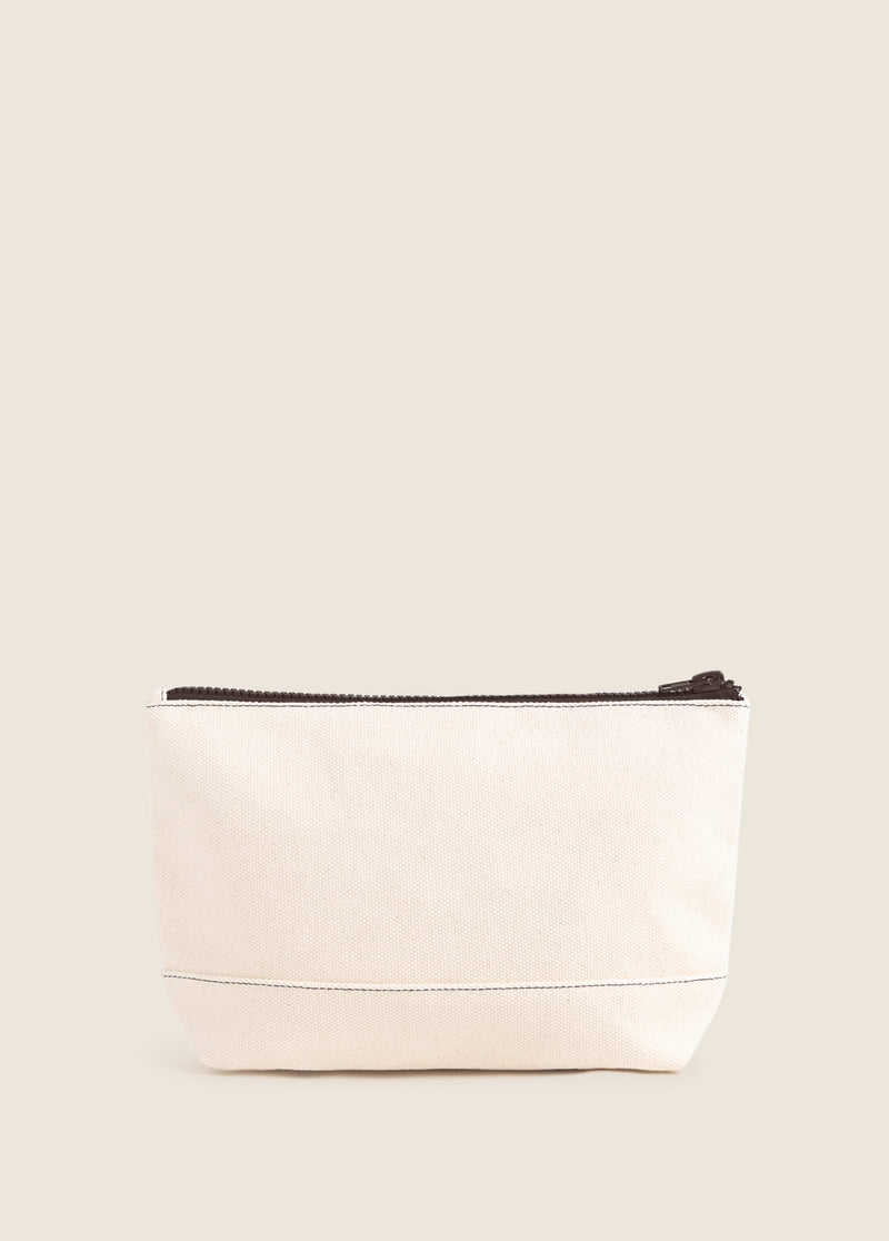 THE CANVAS POUCH