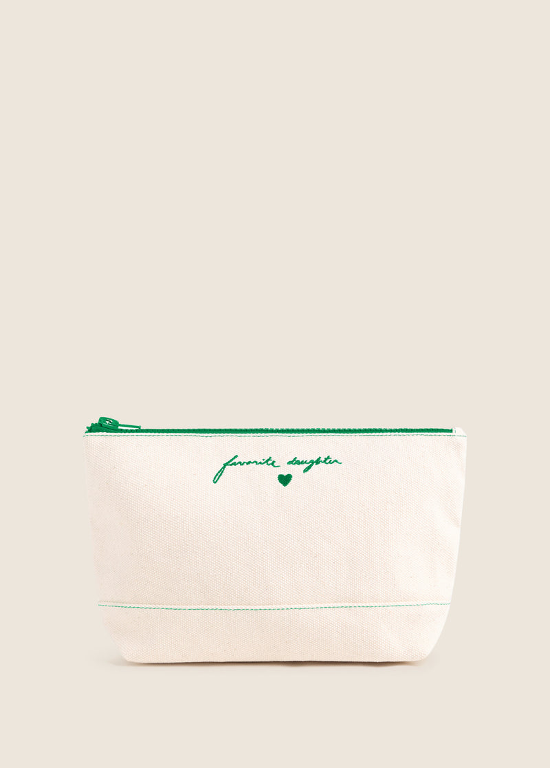THE CANVAS POUCH