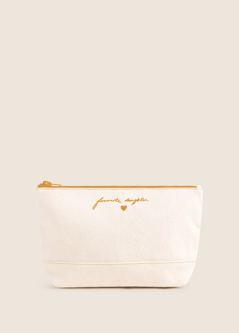 THE CANVAS POUCH