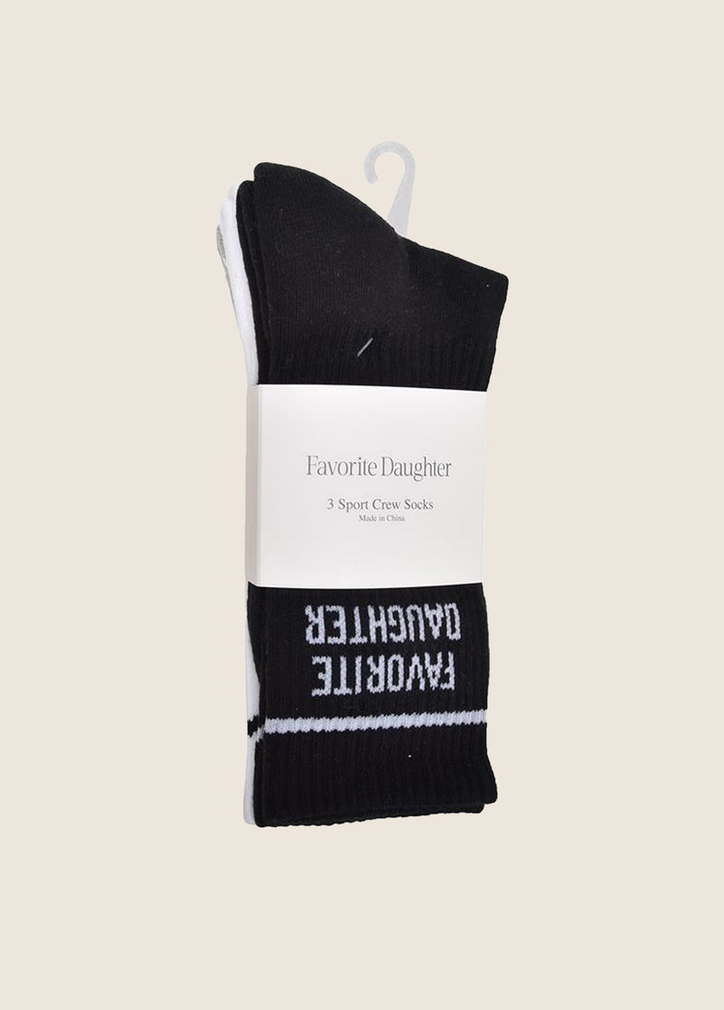 THE COLLEGIATE SOCK SET