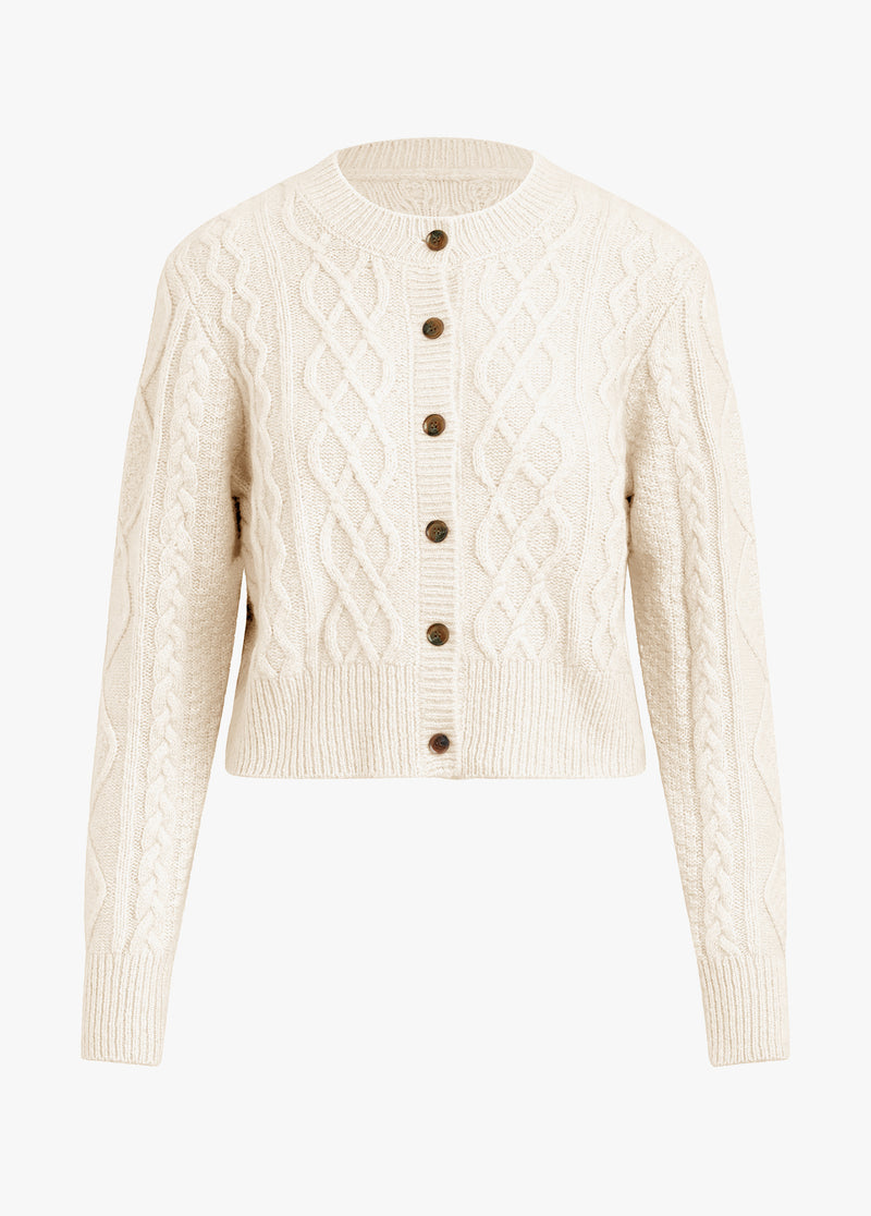 white froth