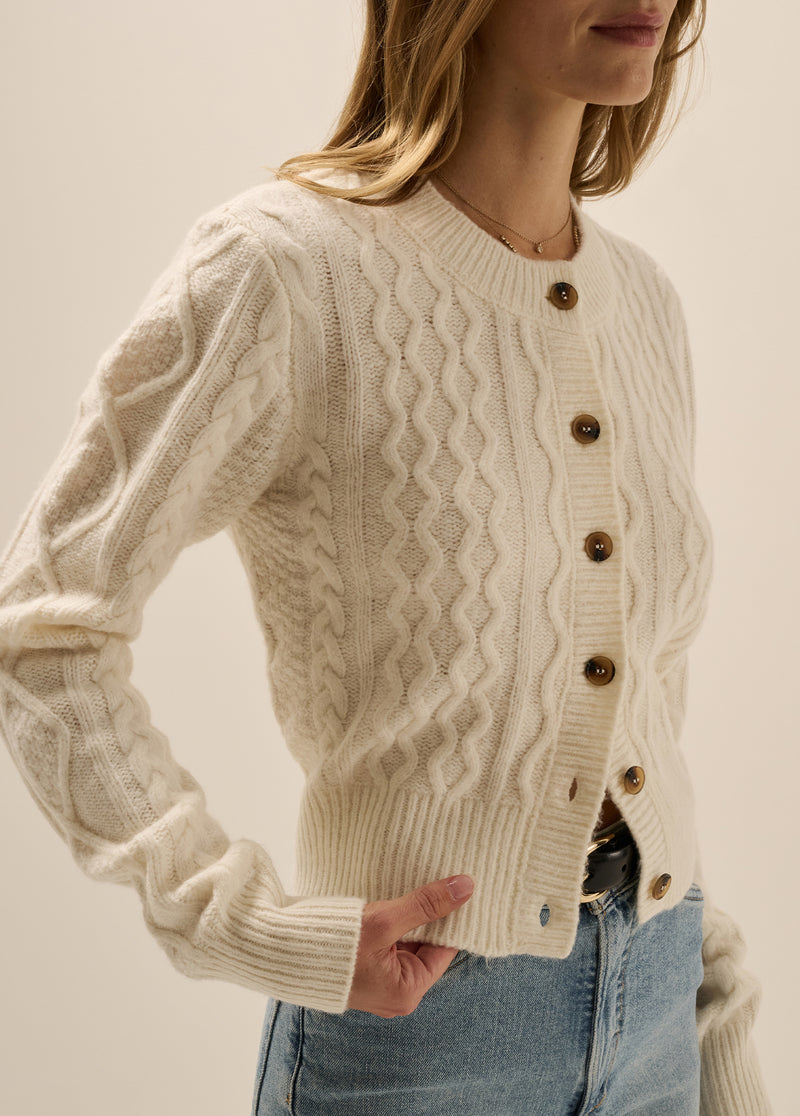 THE ELEANOR CARDIGAN