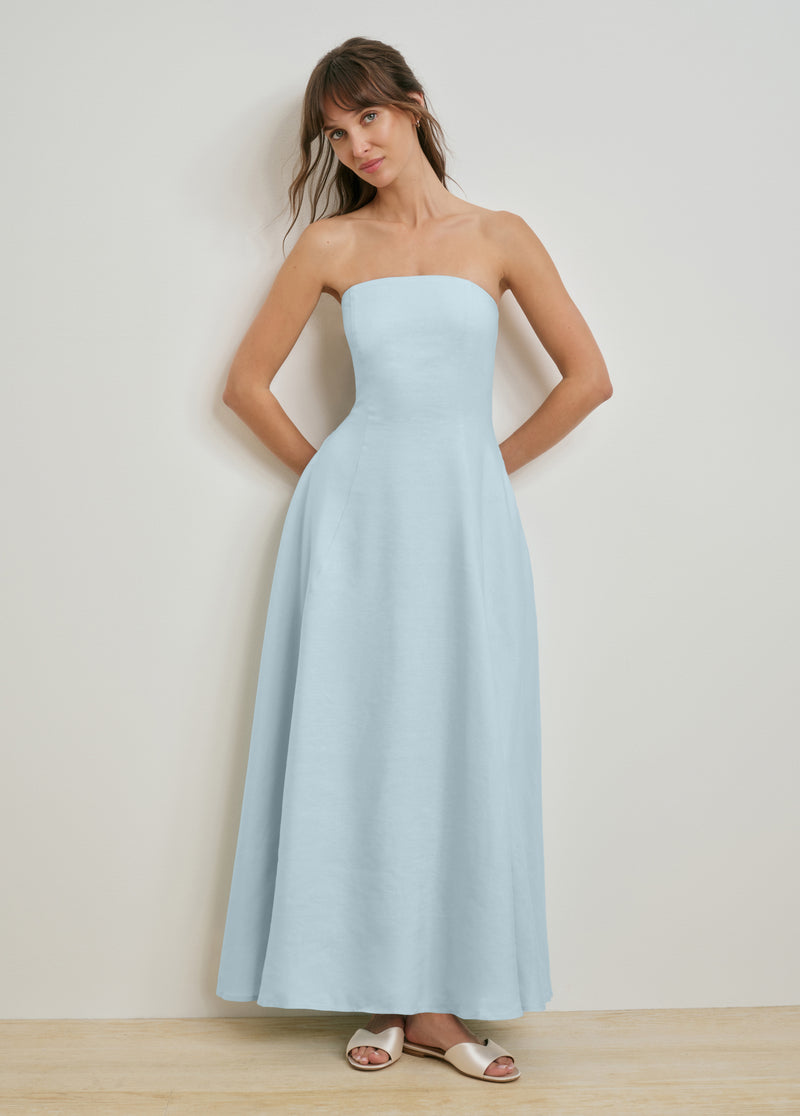 THE FAVORITE LINEN DRESS