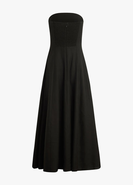 Buy Beautiful Black Italian Linen Dress at Social Butterfly Collection for  only $ 89.00