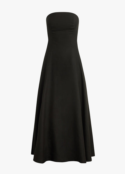 The Favorite Linen Dress Black / 8 The Favorite Linen Dress Black / 8