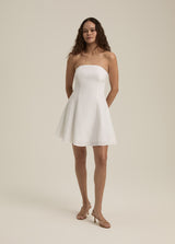 favorite daughter the favorite strapless maxi dress Favorite Daughter - The Favorite Mini Linen Dress