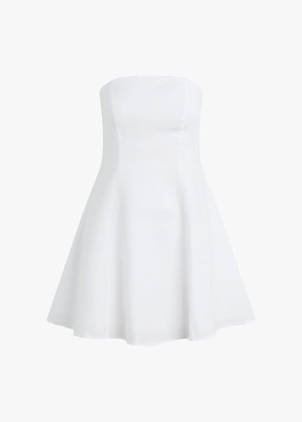 Favorite Daughter - The Favorite Mini Linen Dress