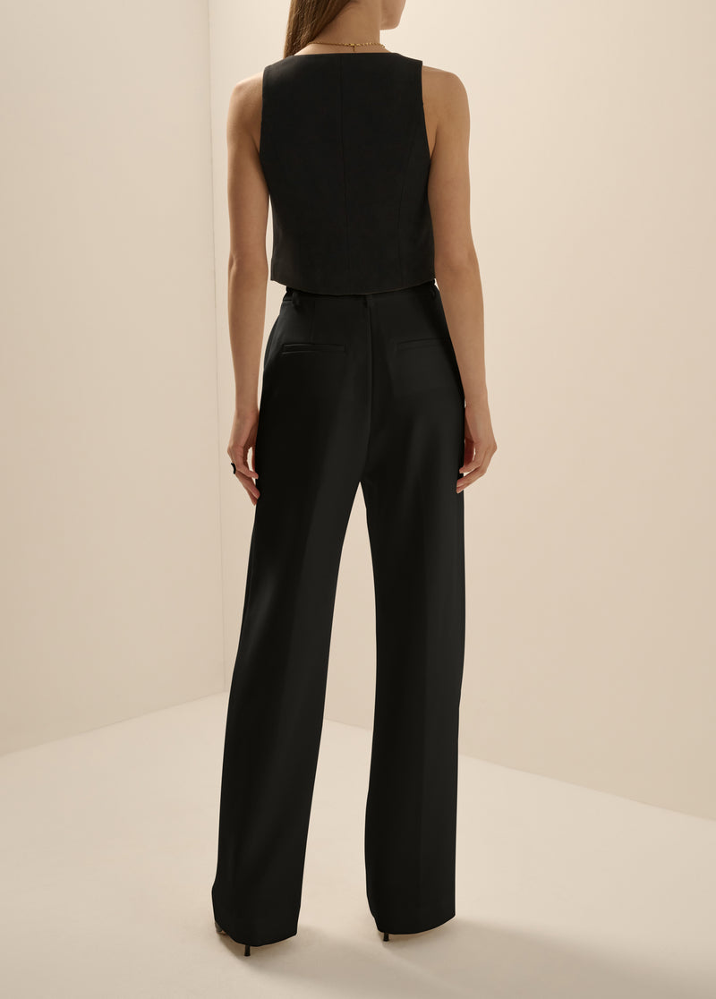 black