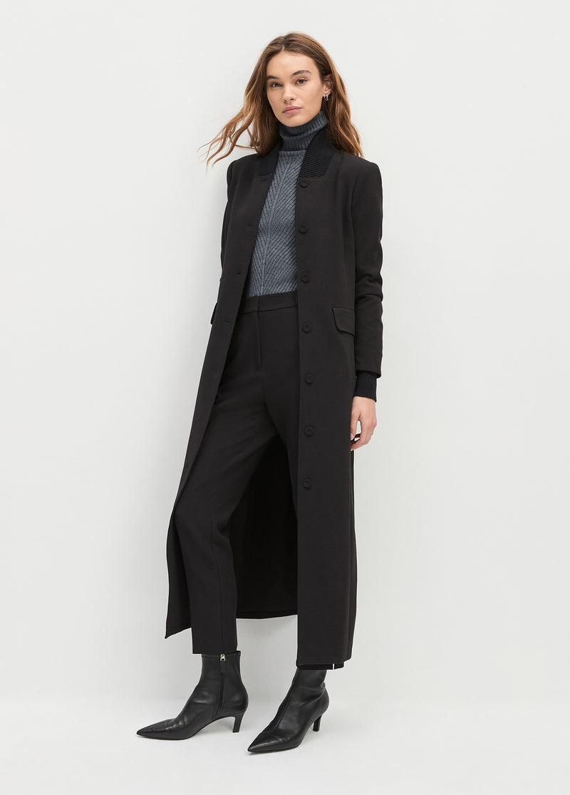 black